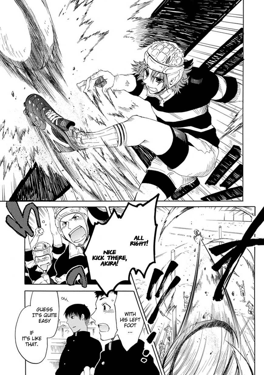 15: Meisetsu Kougyou Koukou Rugby Bu Chapter 8 page 28 - Chapter 8: Kick Off