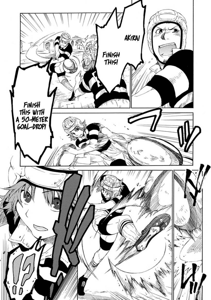 15: Meisetsu Kougyou Koukou Rugby Bu Chapter 8 page 30 - Chapter 8: Kick Off