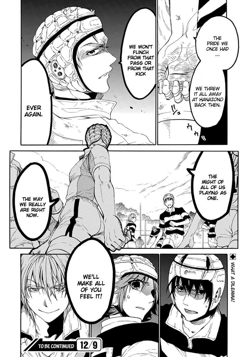 15: Meisetsu Kougyou Koukou Rugby Bu Chapter 8 page 37 - Chapter 8: Kick Off