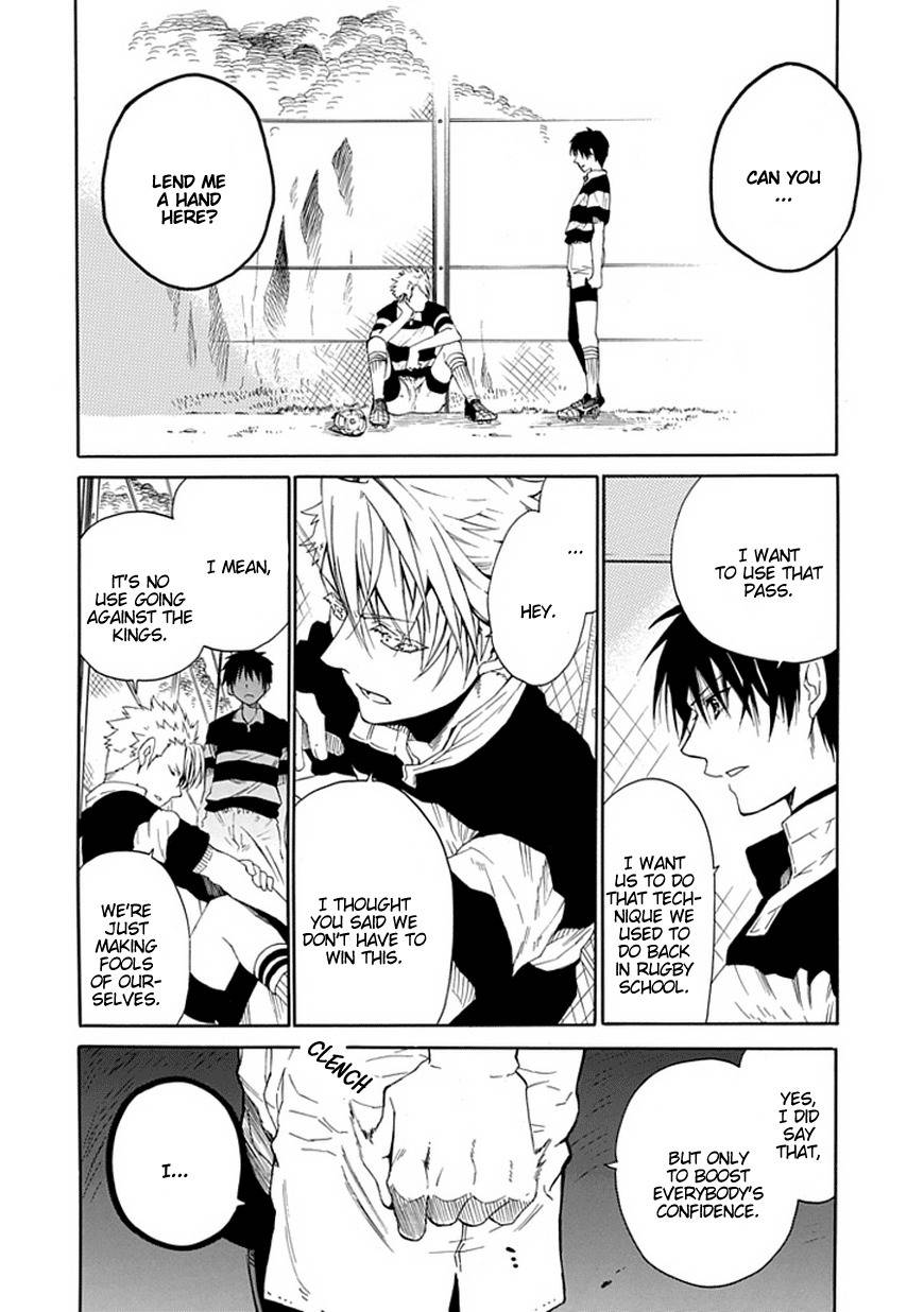 15: Meisetsu Kougyou Koukou Rugby Bu Chapter 8 page 8 - Chapter 8: Kick Off