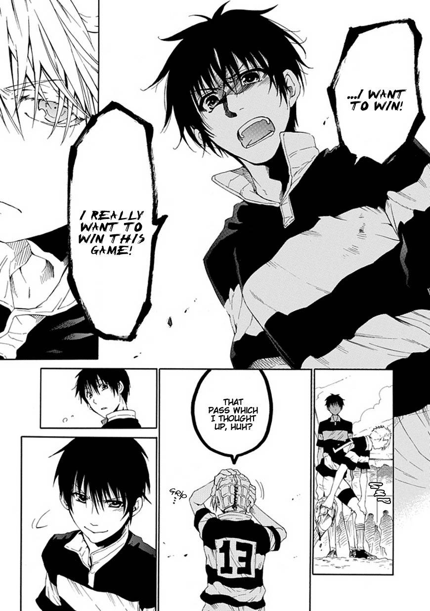 15: Meisetsu Kougyou Koukou Rugby Bu Chapter 8 page 9 - Chapter 8: Kick Off