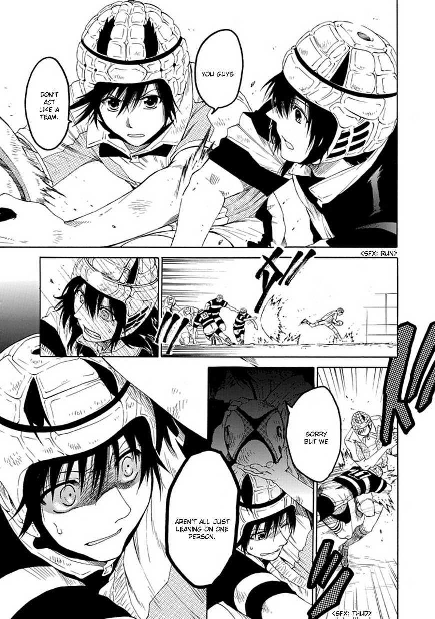 15: Meisetsu Kougyou Koukou Rugby Bu Chapter 9 page 11 - Chapter 9: Public Execution