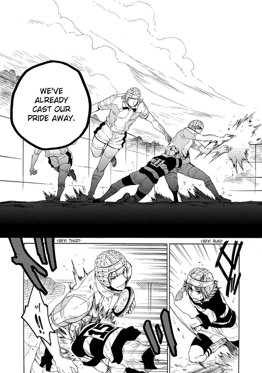 15: Meisetsu Kougyou Koukou Rugby Bu Chapter 9 page 13 - Chapter 9: Public Execution