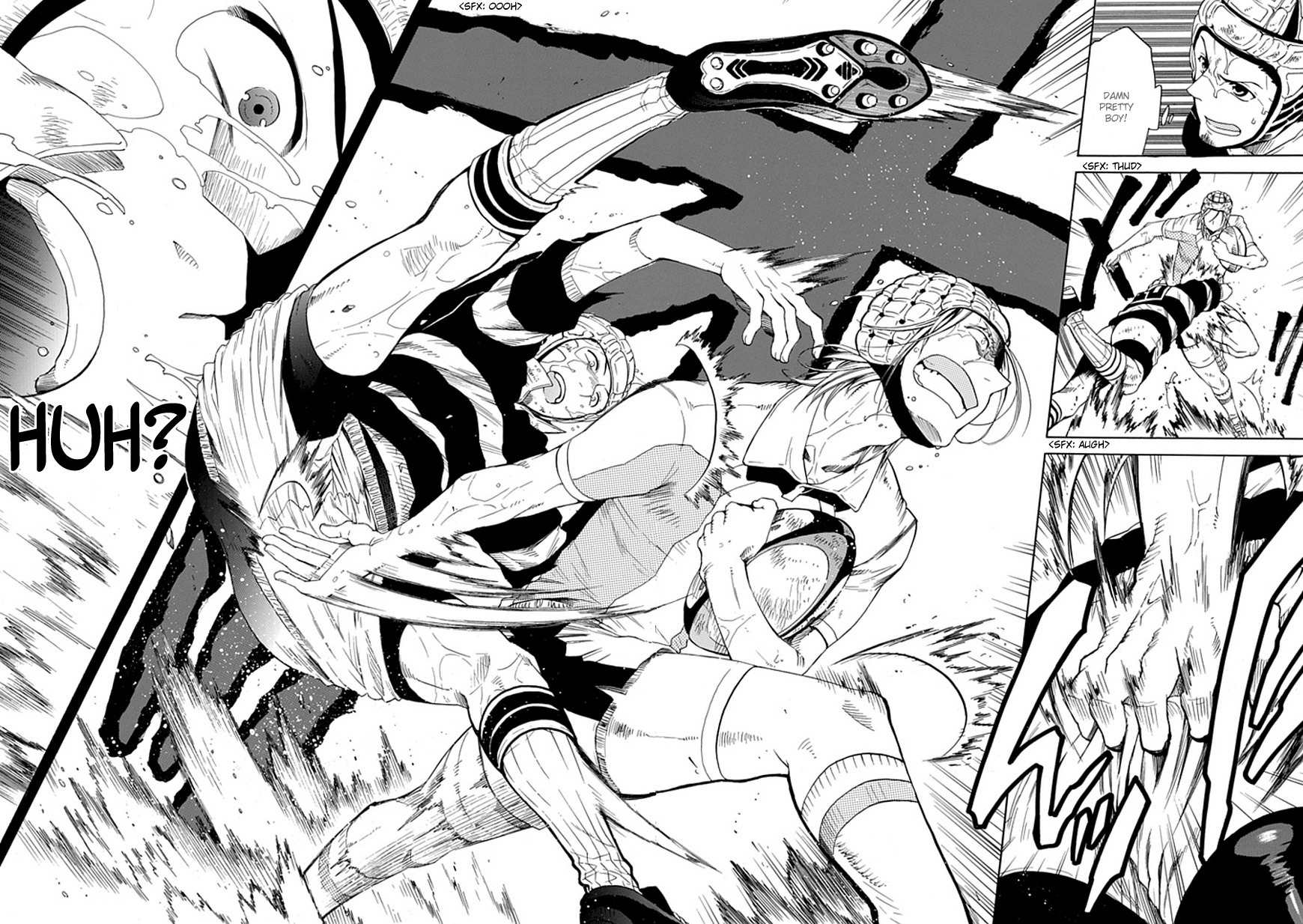 15: Meisetsu Kougyou Koukou Rugby Bu Chapter 9 page 21 - Chapter 9: Public Execution