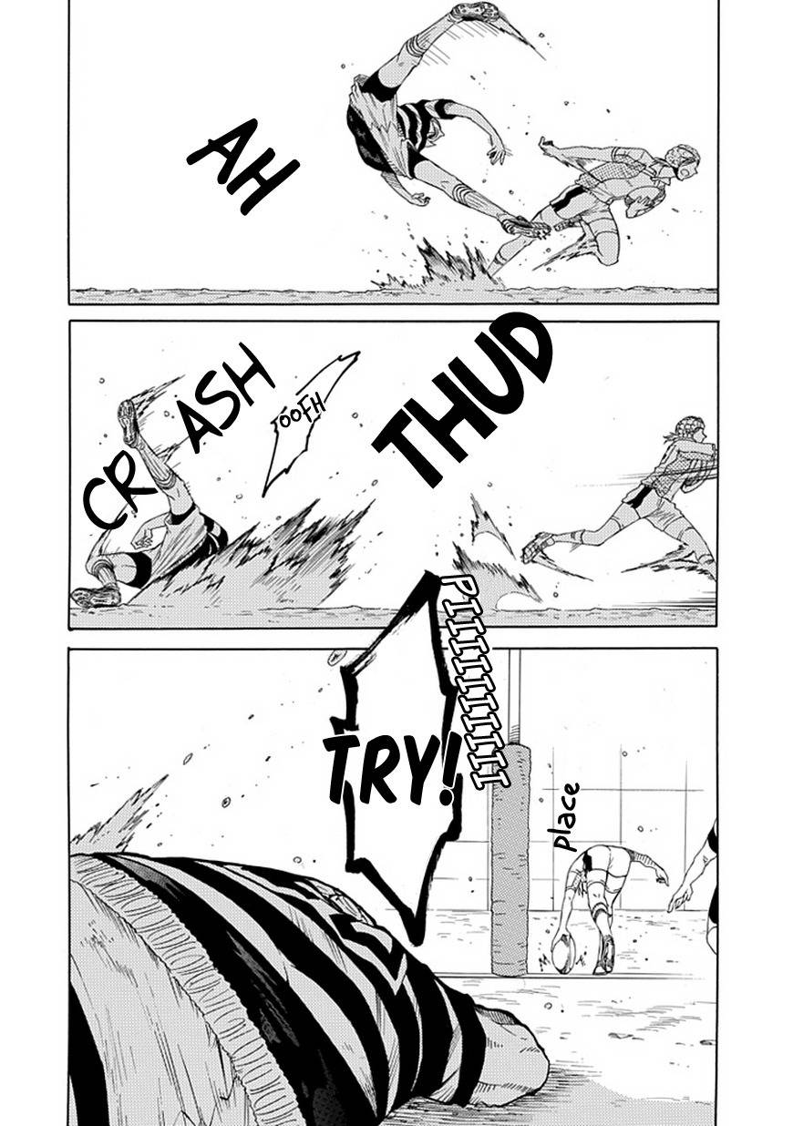 15: Meisetsu Kougyou Koukou Rugby Bu Chapter 9 page 22 - Chapter 9: Public Execution