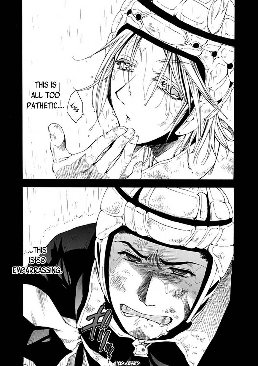 15: Meisetsu Kougyou Koukou Rugby Bu Chapter 9 page 24 - Chapter 9: Public Execution