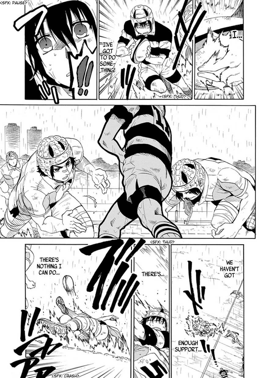 15: Meisetsu Kougyou Koukou Rugby Bu Chapter 9 page 27 - Chapter 9: Public Execution