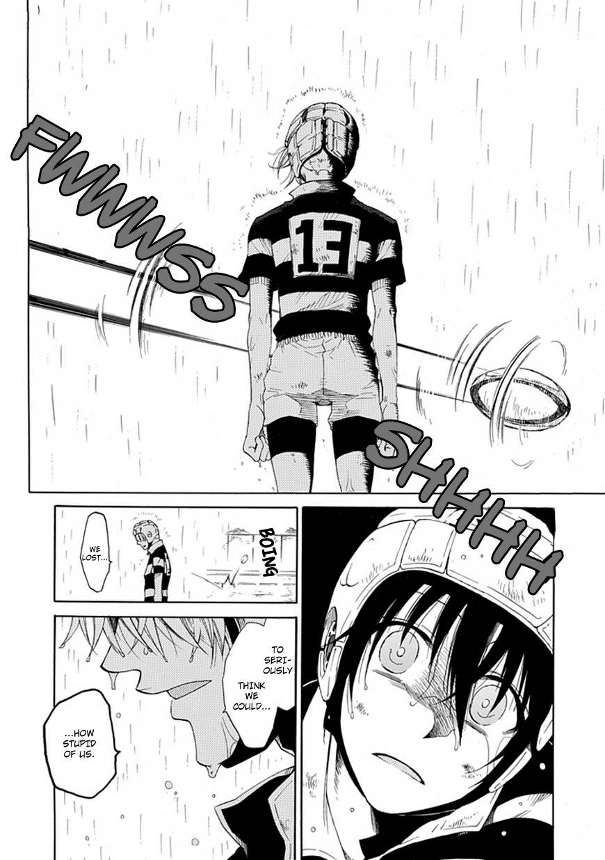15: Meisetsu Kougyou Koukou Rugby Bu Chapter 9 page 30 - Chapter 9: Public Execution
