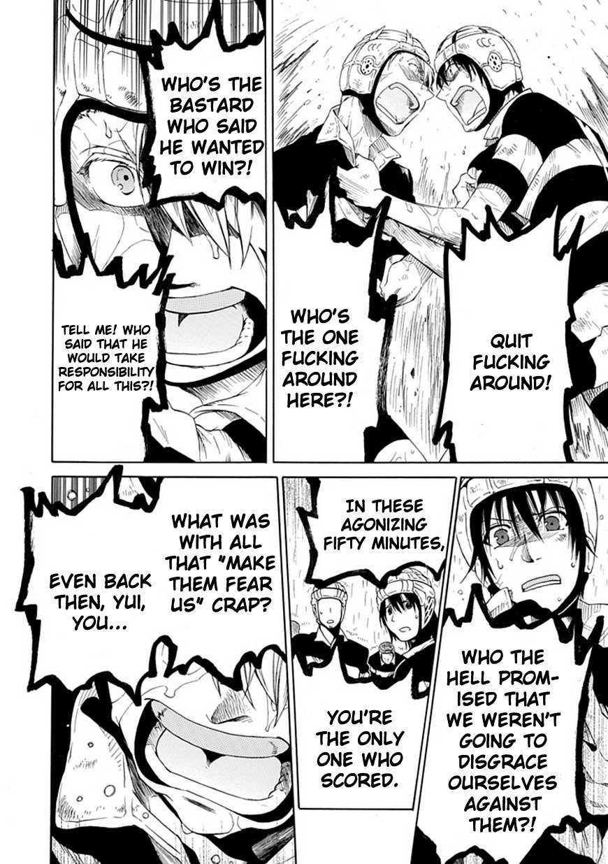 15: Meisetsu Kougyou Koukou Rugby Bu Chapter 9 page 32 - Chapter 9: Public Execution