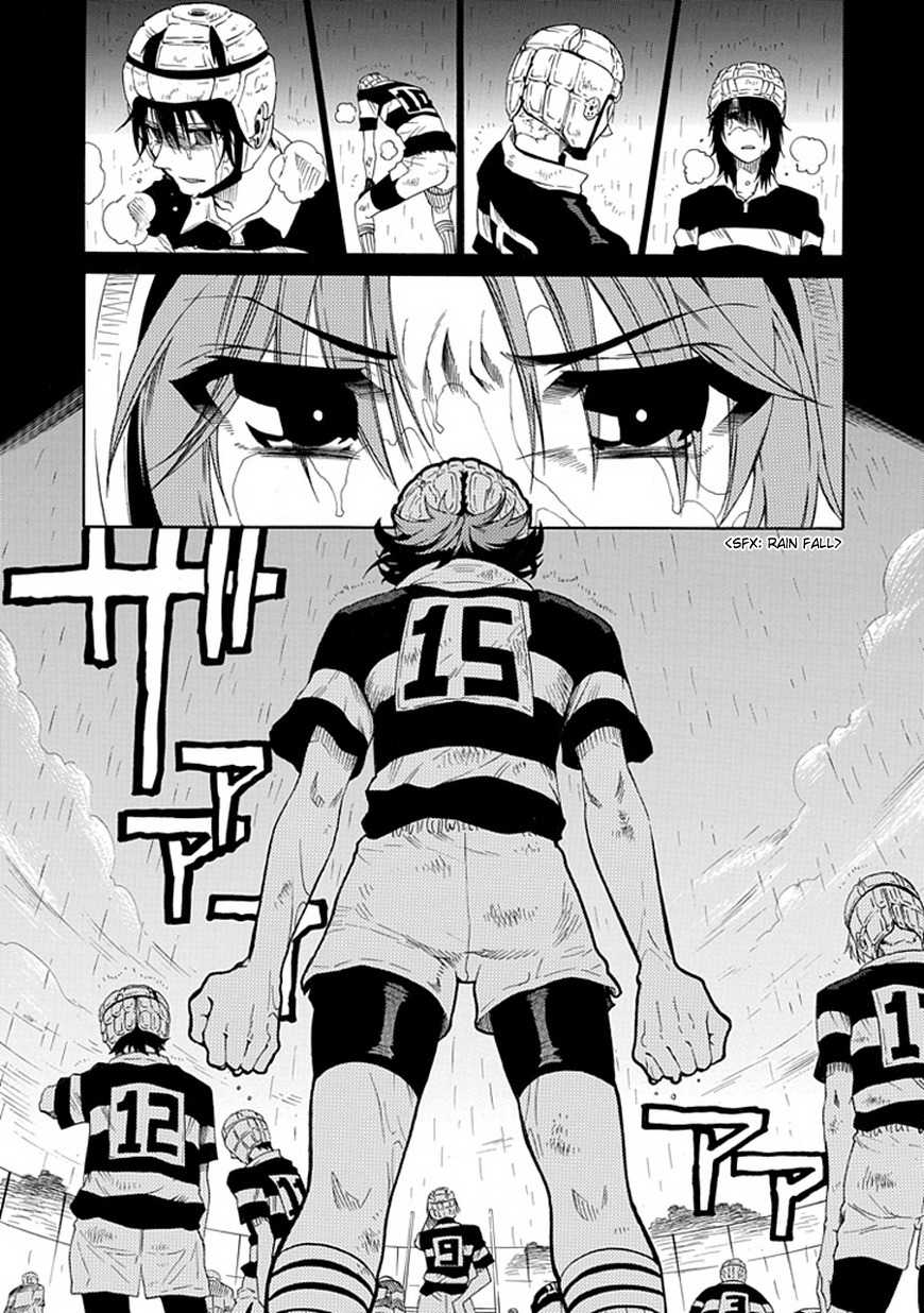 15: Meisetsu Kougyou Koukou Rugby Bu Chapter 9 page 34 - Chapter 9: Public Execution
