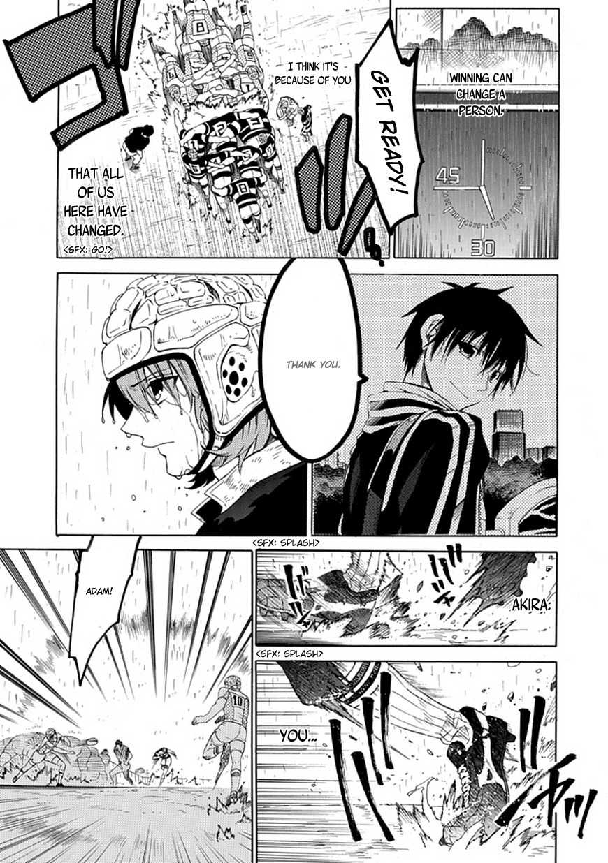 15: Meisetsu Kougyou Koukou Rugby Bu Chapter 9 page 35 - Chapter 9: Public Execution