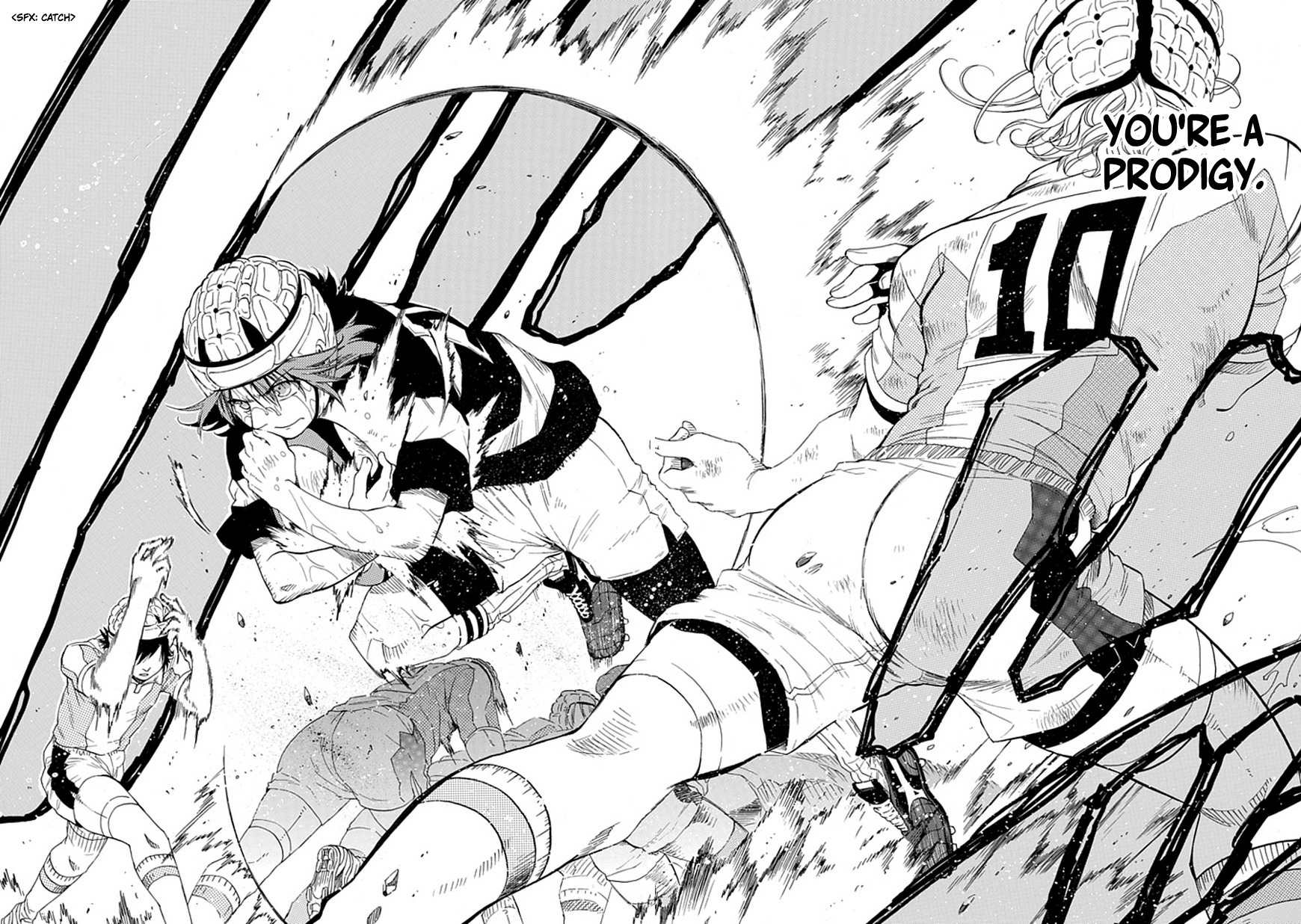 15: Meisetsu Kougyou Koukou Rugby Bu Chapter 9 page 36 - Chapter 9: Public Execution