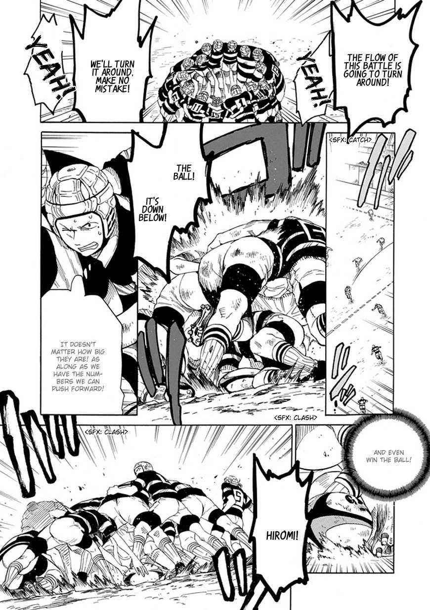 15: Meisetsu Kougyou Koukou Rugby Bu Chapter 9 page 9 - Chapter 9: Public Execution