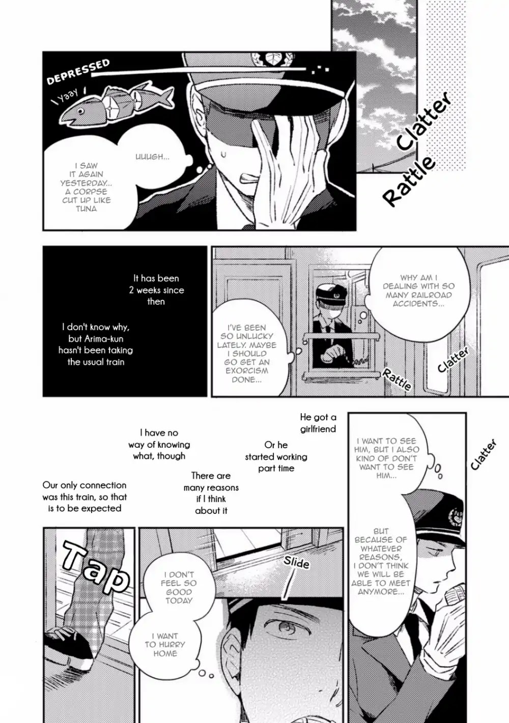 15 minutes, watching you, shaking Chapter 0 page 10 - Chapter 0: Oneshot