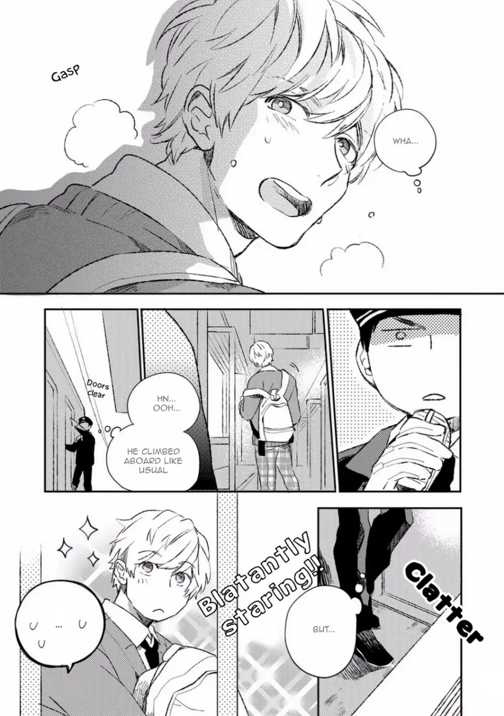 15 minutes, watching you, shaking Chapter 0 page 11 - Chapter 0: Oneshot