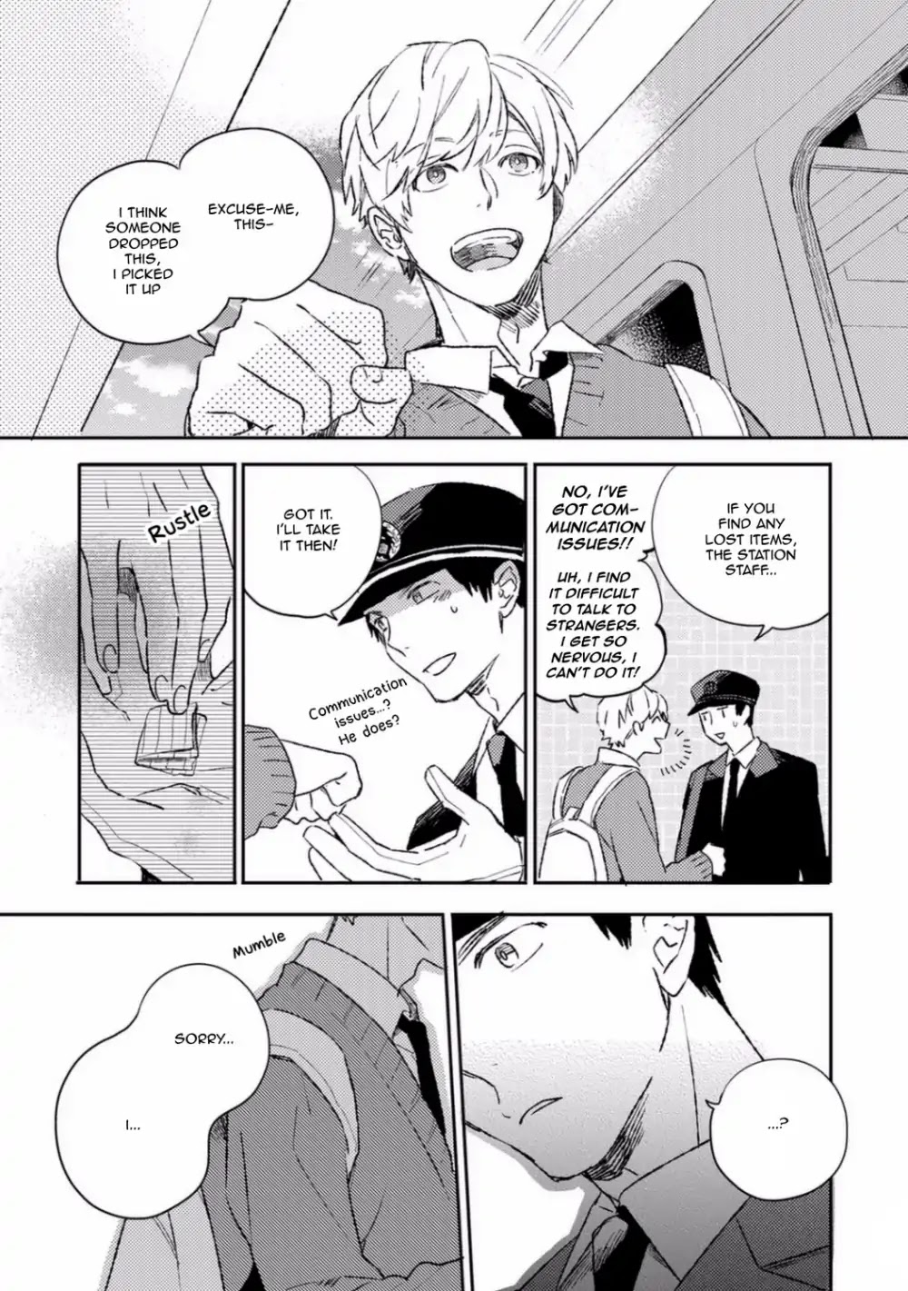 15 minutes, watching you, shaking Chapter 0 page 13 - Chapter 0: Oneshot