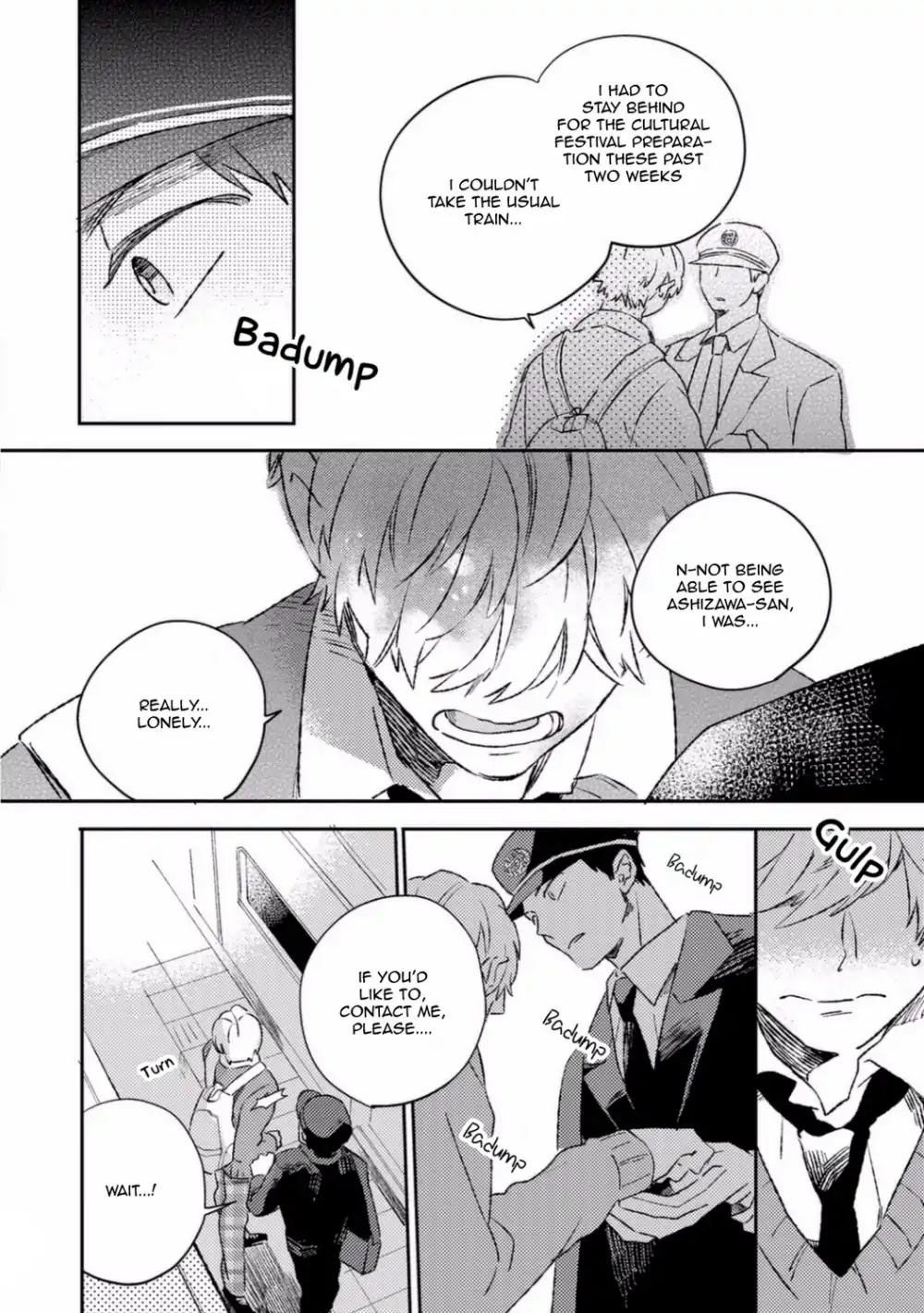 15 minutes, watching you, shaking Chapter 0 page 14 - Chapter 0: Oneshot