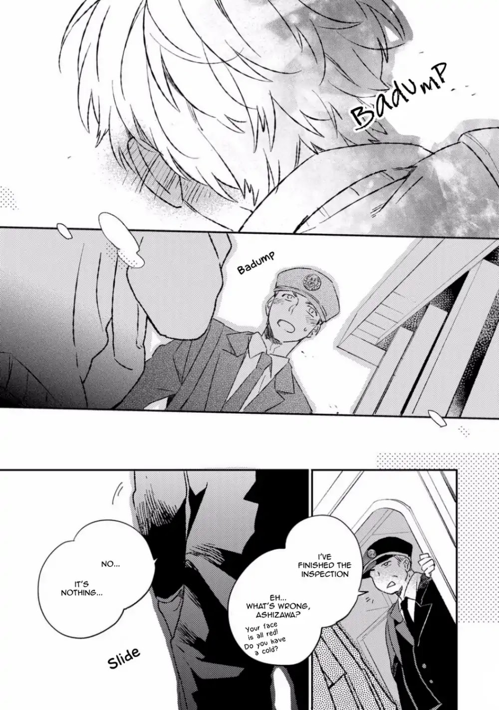 15 minutes, watching you, shaking Chapter 0 page 15 - Chapter 0: Oneshot