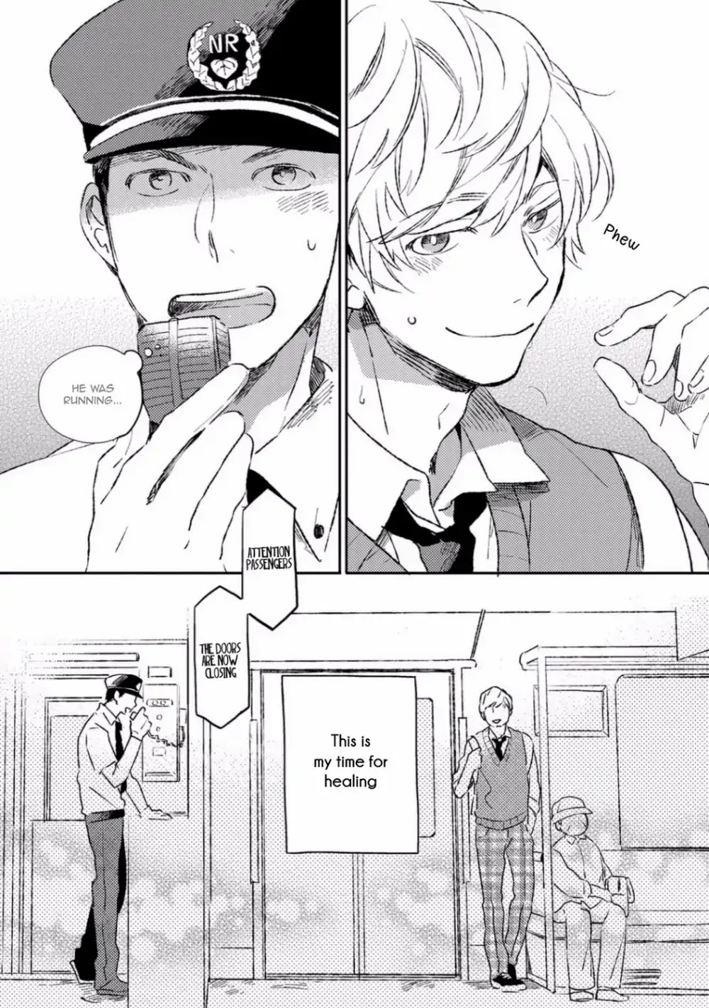 15 minutes, watching you, shaking Chapter 0 page 3 - Chapter 0: Oneshot