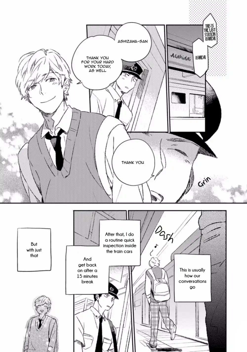 15 minutes, watching you, shaking Chapter 0 page 5 - Chapter 0: Oneshot