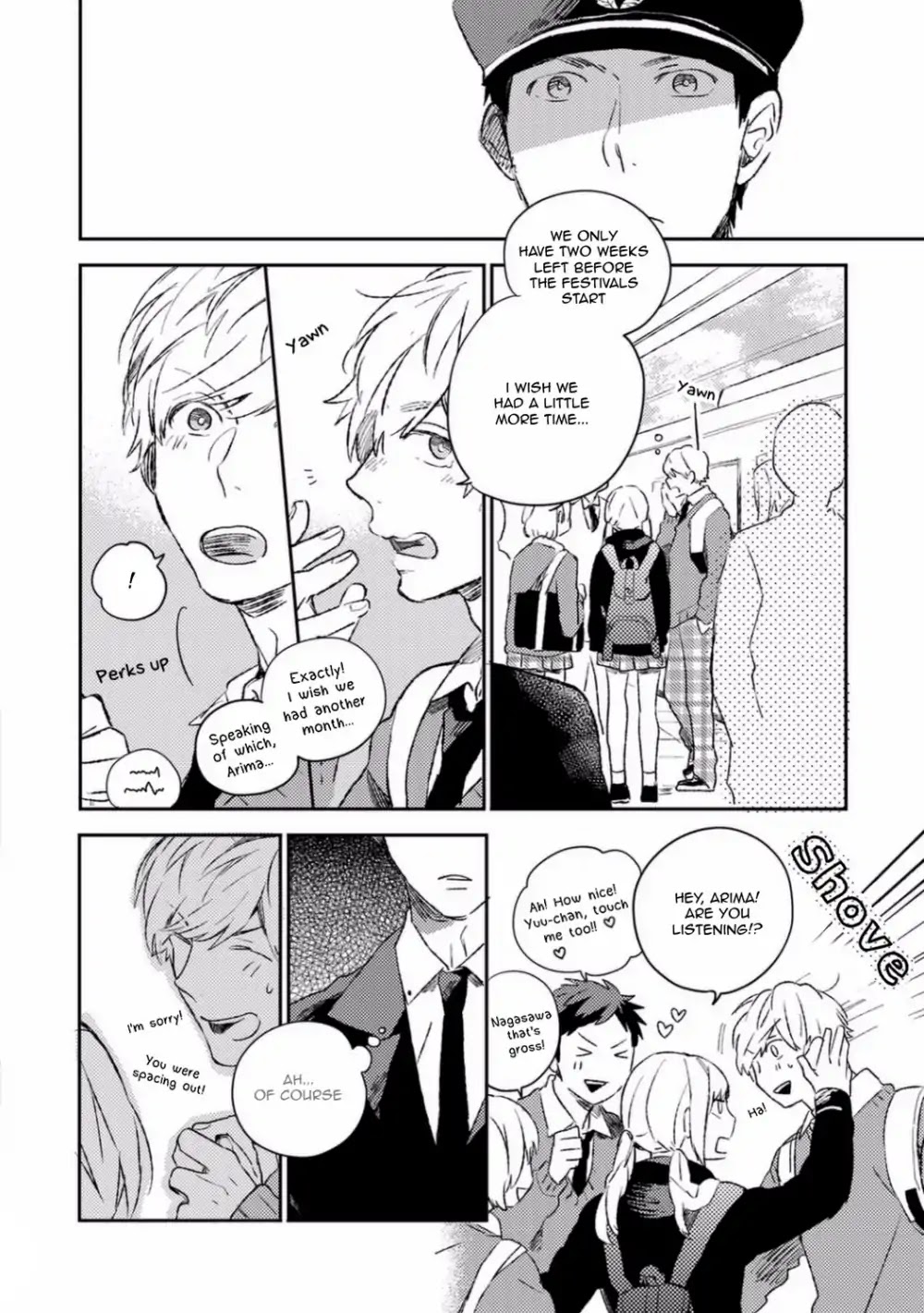 15 minutes, watching you, shaking Chapter 0 page 8 - Chapter 0: Oneshot