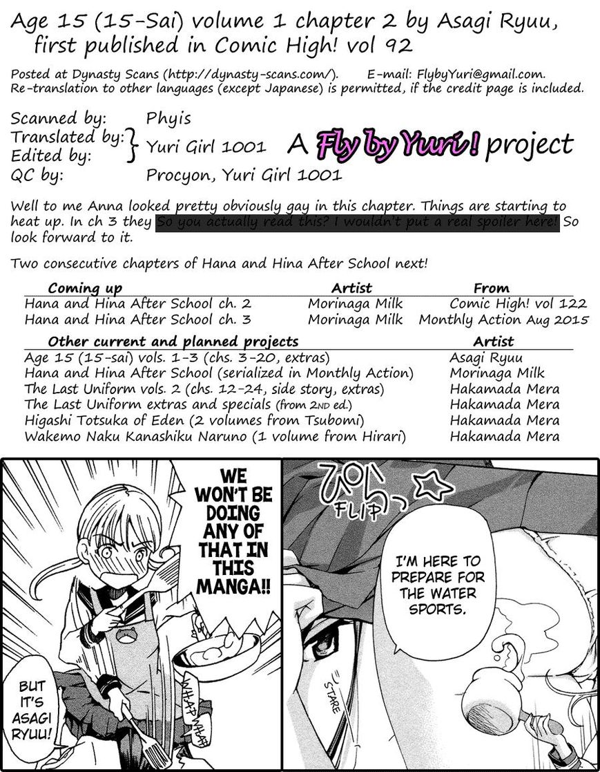 15-sai (ASAGI Ryuu) Chapter 2 page 29 - Chapter 2