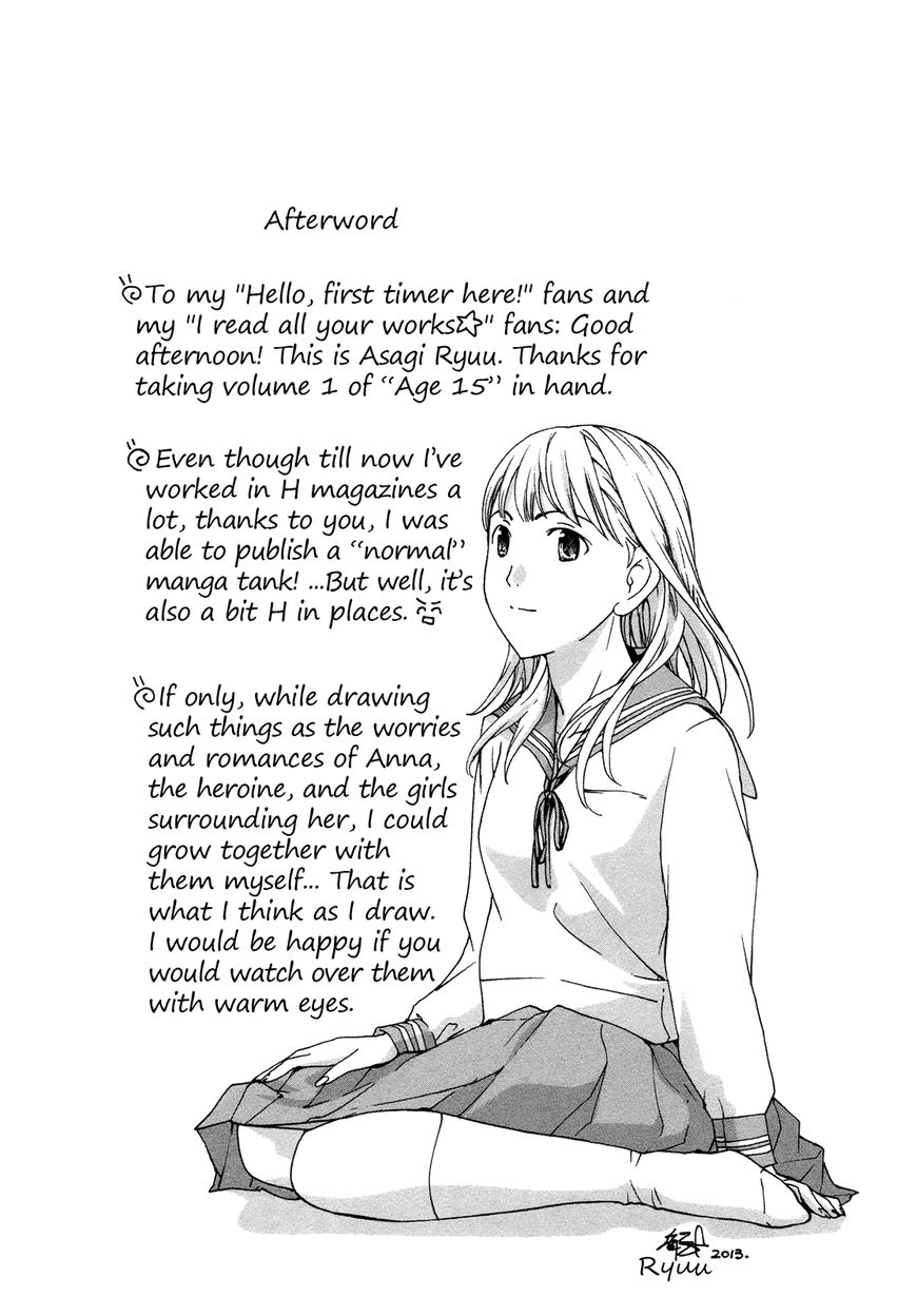 15-sai (ASAGI Ryuu) Chapter 6 page 30 - Chapter 6