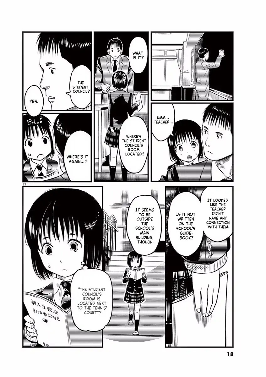 1518! Chapter 1 page 16 - Chapter 1: The No.15 Boy