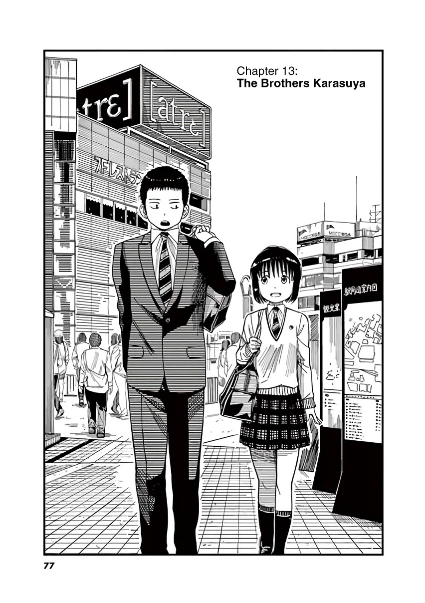 1518! Chapter 13 page 1 - Chapter 13: The Brothers Karasuya