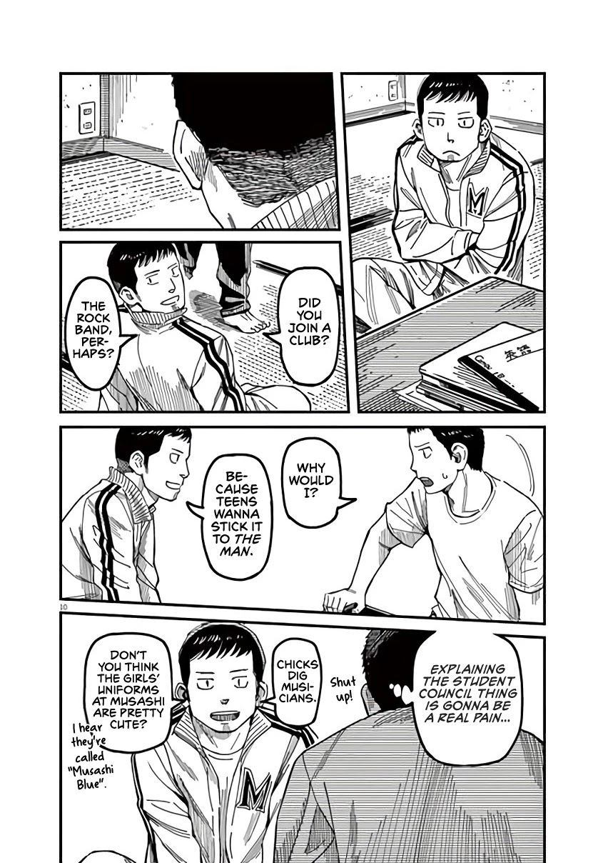 1518! Chapter 13 page 10 - Chapter 13: The Brothers Karasuya