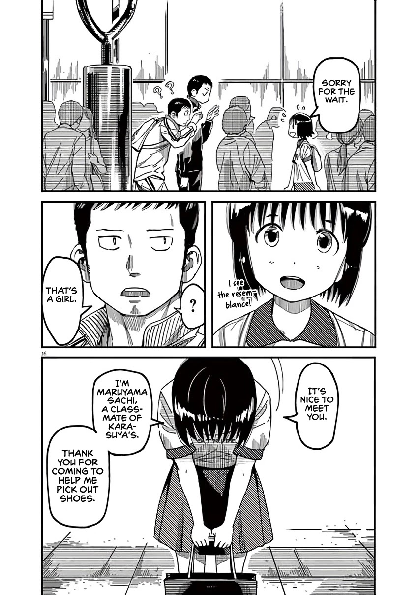 1518! Chapter 13 page 16 - Chapter 13: The Brothers Karasuya