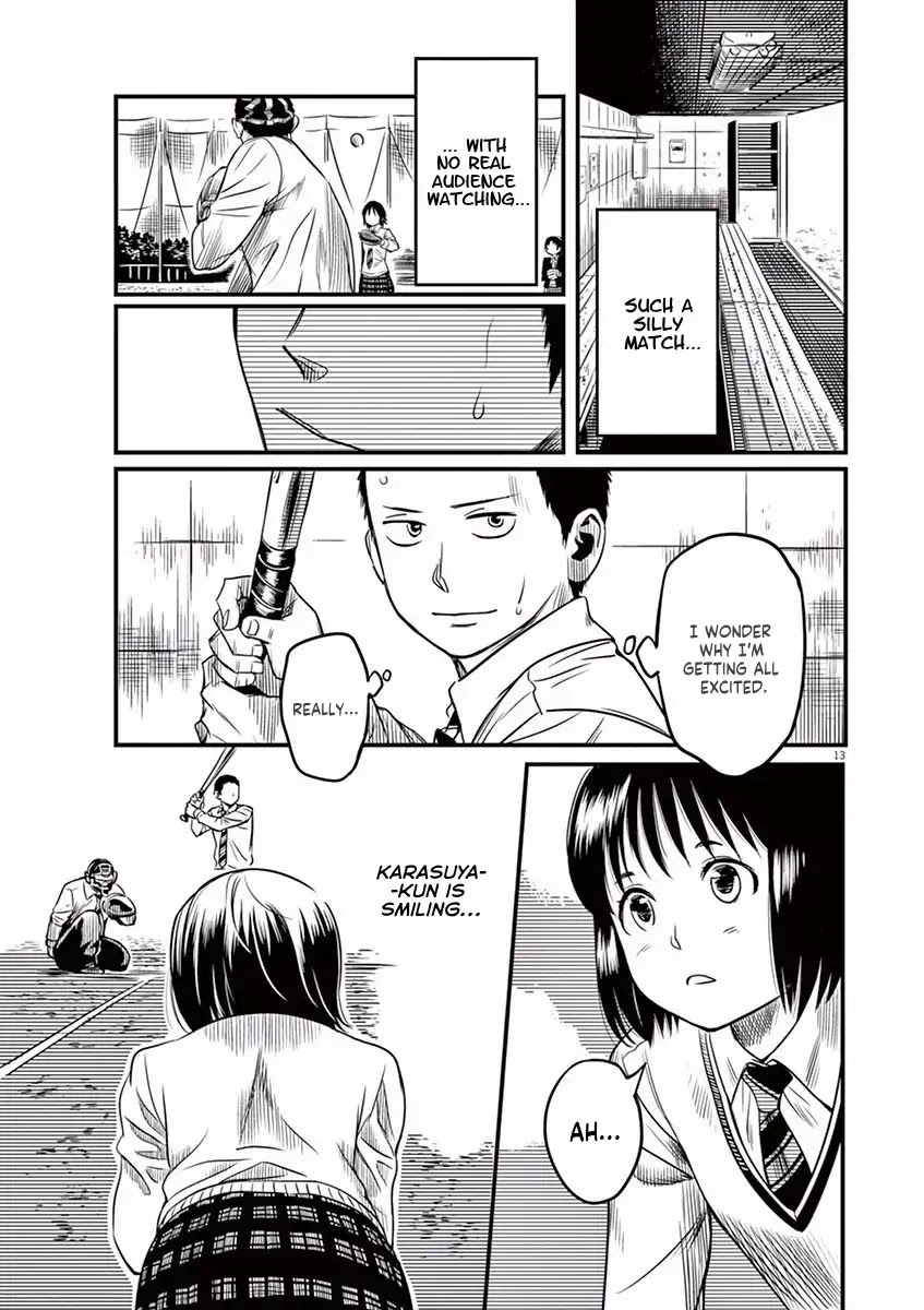 1518! Chapter 2 page 13 - Chapter 2: The No.18 Girl
