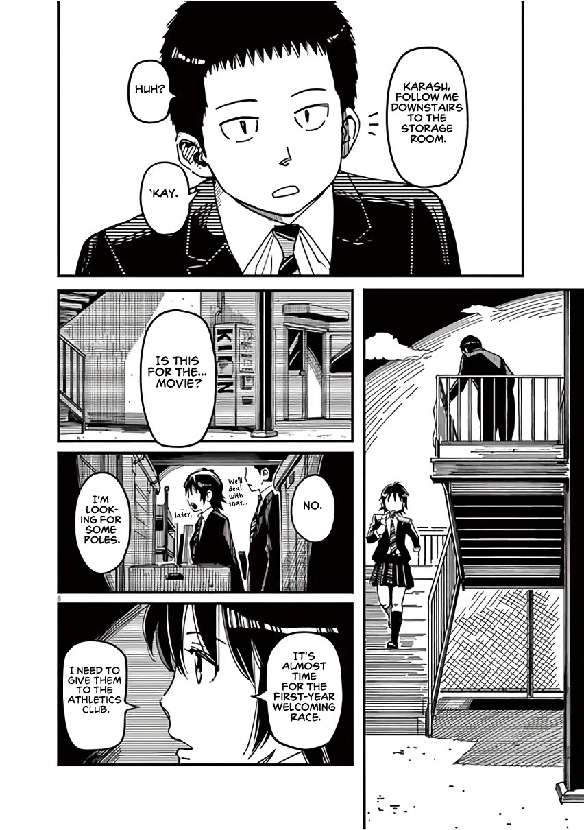 1518! Chapter 9 page 11 - Chapter 9: Newbie's First Task