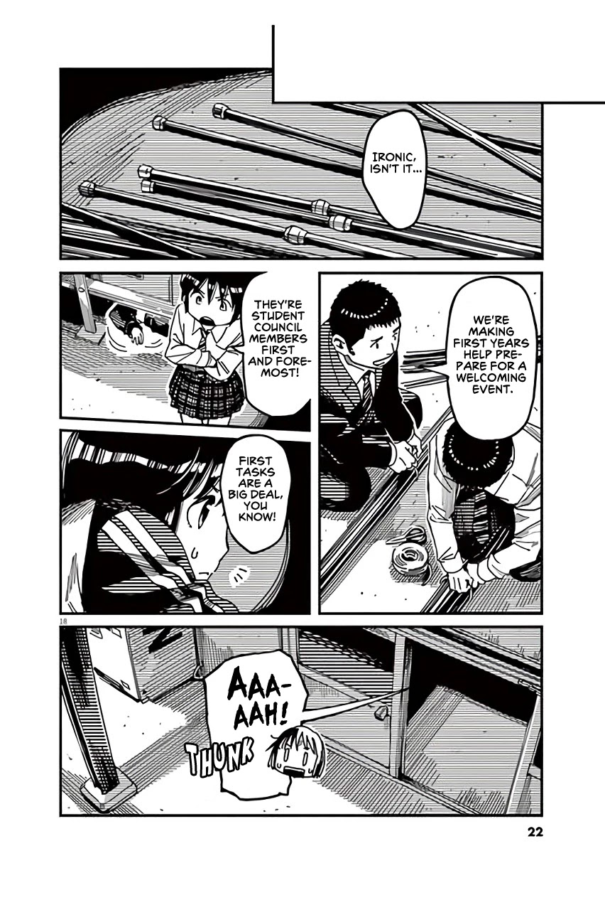1518! Chapter 9 page 21 - Chapter 9: Newbie's First Task