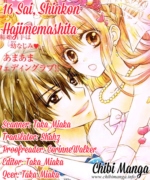 16-sai, Shinkon Hajimemashita. Chapter 2 page 3 - Chapter 2: 16-sai, Shinkon Hajimemashita (2)