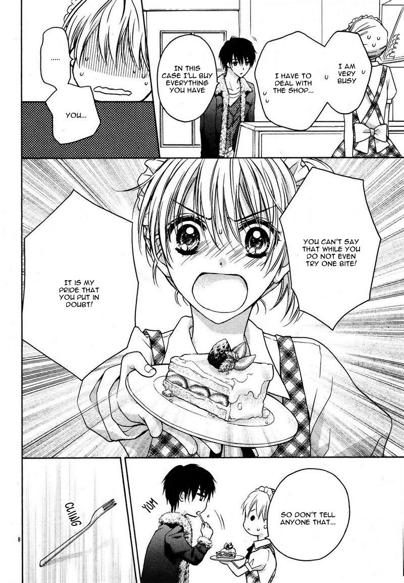 16-sai, Shinkon Hajimemashita. Chapter 3 page 11 - Chapter 3: Akuma no Yuuwaku ni, Amaku Torokeru