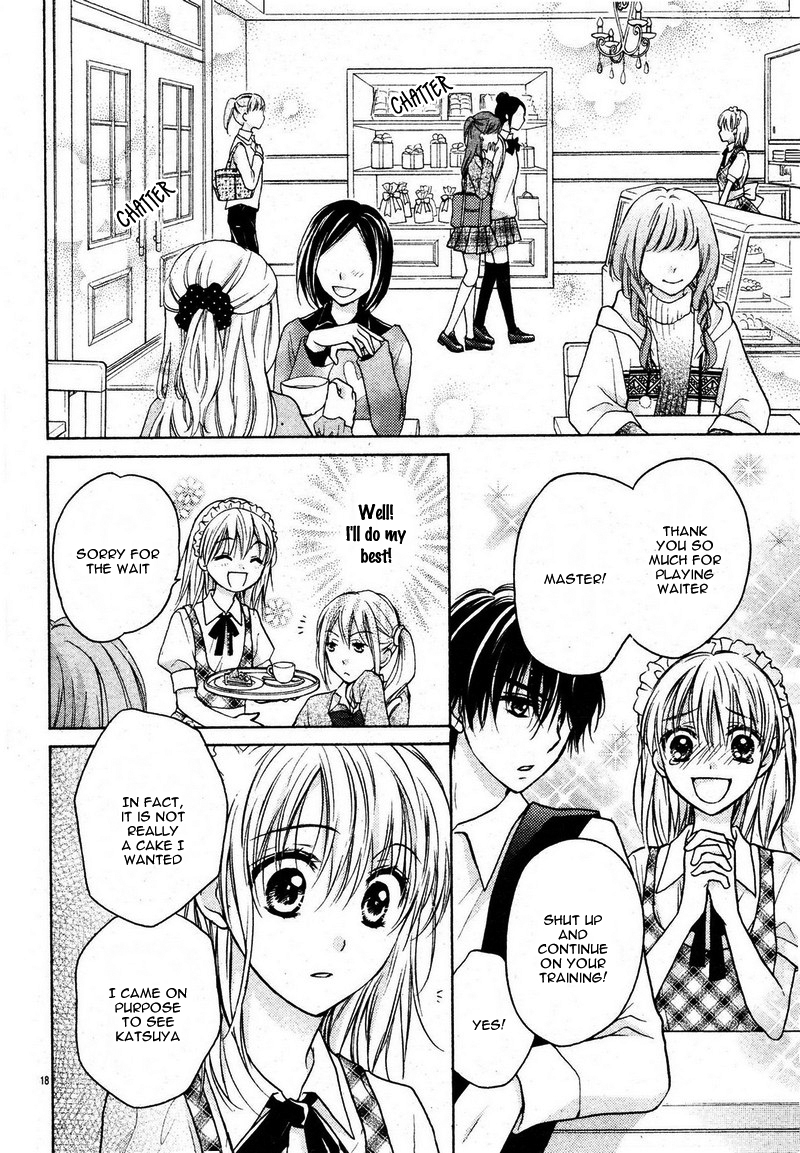 16-sai, Shinkon Hajimemashita. Chapter 3 page 21 - Chapter 3: Akuma no Yuuwaku ni, Amaku Torokeru