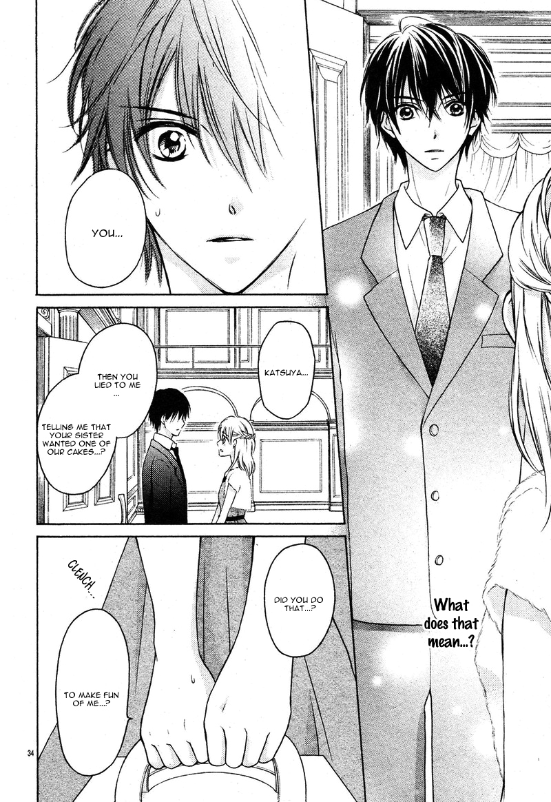 16-sai, Shinkon Hajimemashita. Chapter 3 page 37 - Chapter 3: Akuma no Yuuwaku ni, Amaku Torokeru