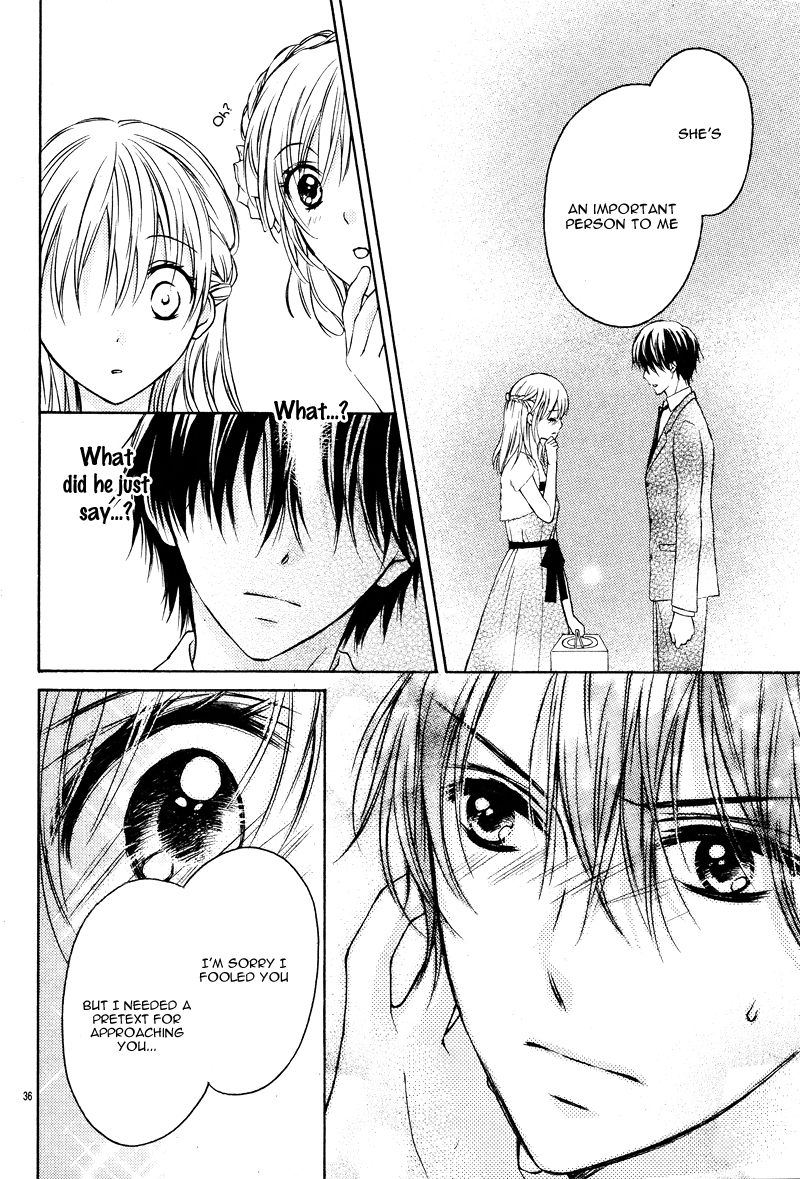 16-sai, Shinkon Hajimemashita. Chapter 3 page 39 - Chapter 3: Akuma no Yuuwaku ni, Amaku Torokeru