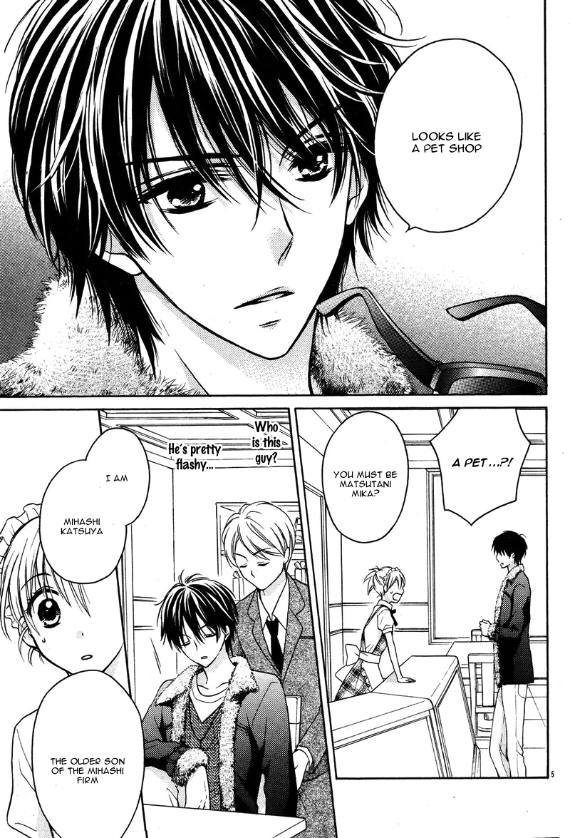 16-sai, Shinkon Hajimemashita. Chapter 3 page 8 - Chapter 3: Akuma no Yuuwaku ni, Amaku Torokeru