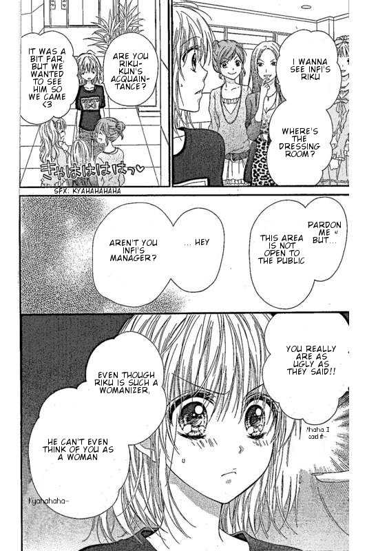 16-sai, Shinkon Hajimemashita. Chapter 4 page 14 - Chapter 4: Idol-sama wa Watashi ni Muchuu?!