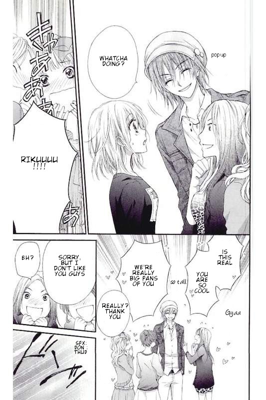 16-sai, Shinkon Hajimemashita. Chapter 4 page 15 - Chapter 4: Idol-sama wa Watashi ni Muchuu?!