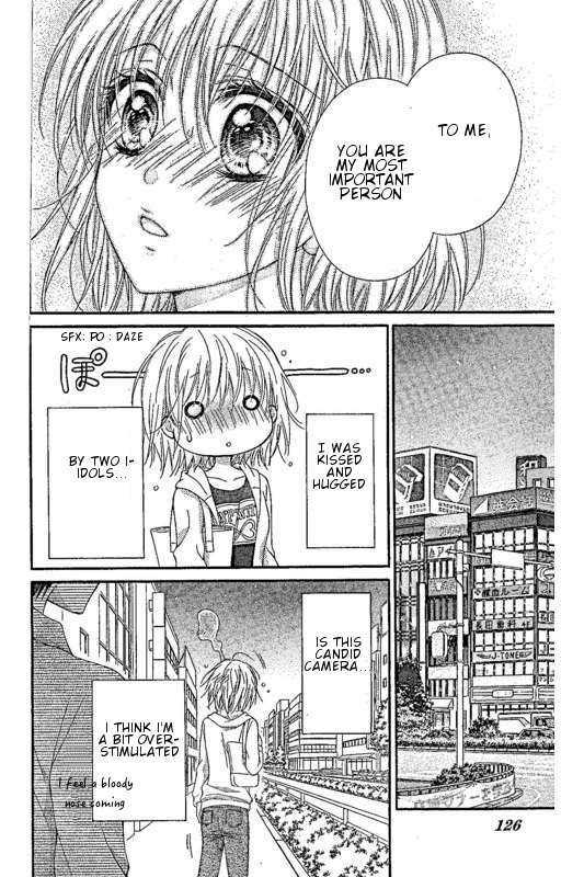 16-sai, Shinkon Hajimemashita. Chapter 4 page 18 - Chapter 4: Idol-sama wa Watashi ni Muchuu?!