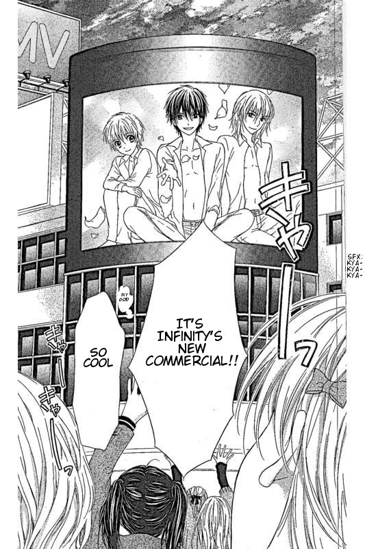 16-sai, Shinkon Hajimemashita. Chapter 4 page 31 - Chapter 4: Idol-sama wa Watashi ni Muchuu?!