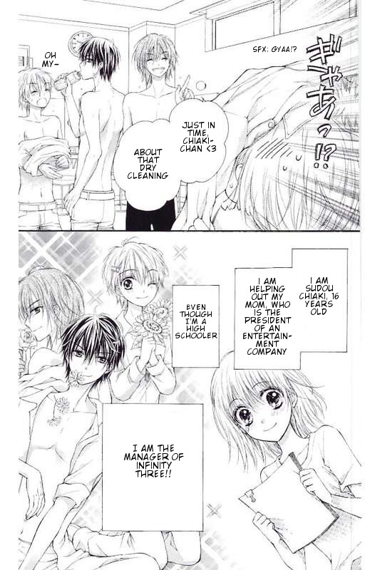 16-sai, Shinkon Hajimemashita. Chapter 4 page 5 - Chapter 4: Idol-sama wa Watashi ni Muchuu?!