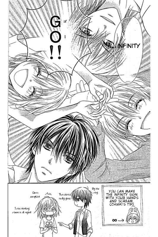 16-sai, Shinkon Hajimemashita. Chapter 4 page 8 - Chapter 4: Idol-sama wa Watashi ni Muchuu?!