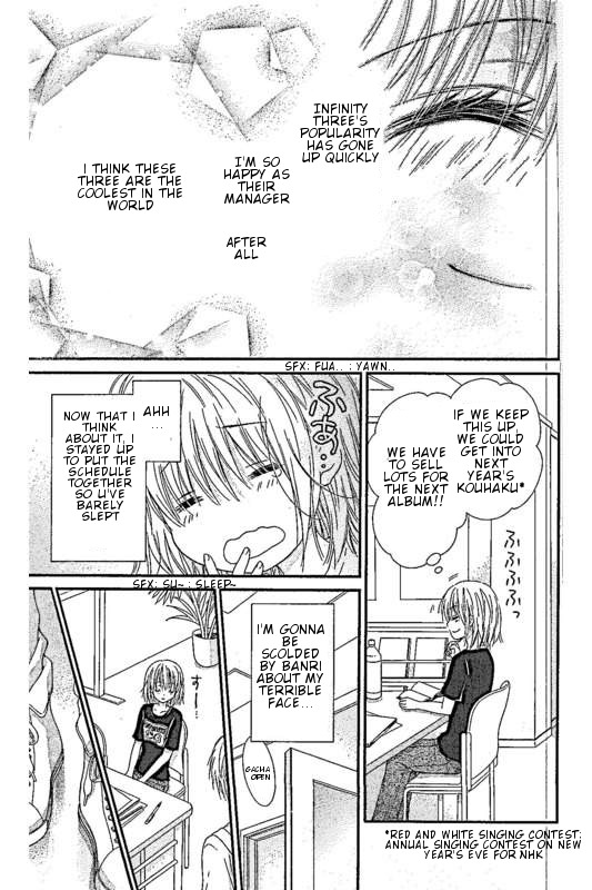 16-sai, Shinkon Hajimemashita. Chapter 4 page 9 - Chapter 4: Idol-sama wa Watashi ni Muchuu?!