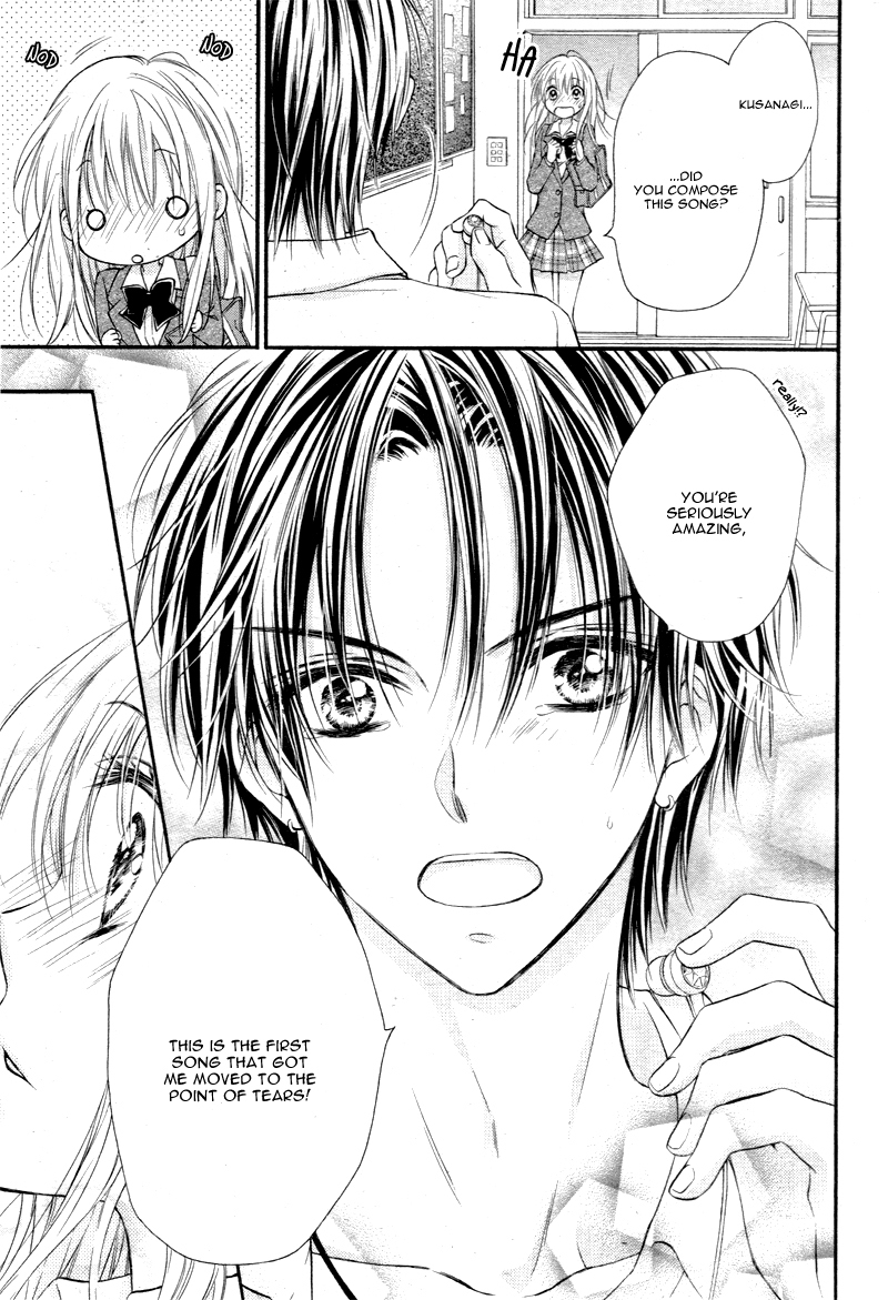 16-sai, Shinkon Hajimemashita. Chapter 5 page 10 - Chapter 5: (Sokuhou) Class no Ikemen ga Watashi no Kamikyoku ni Muchuu na Ken