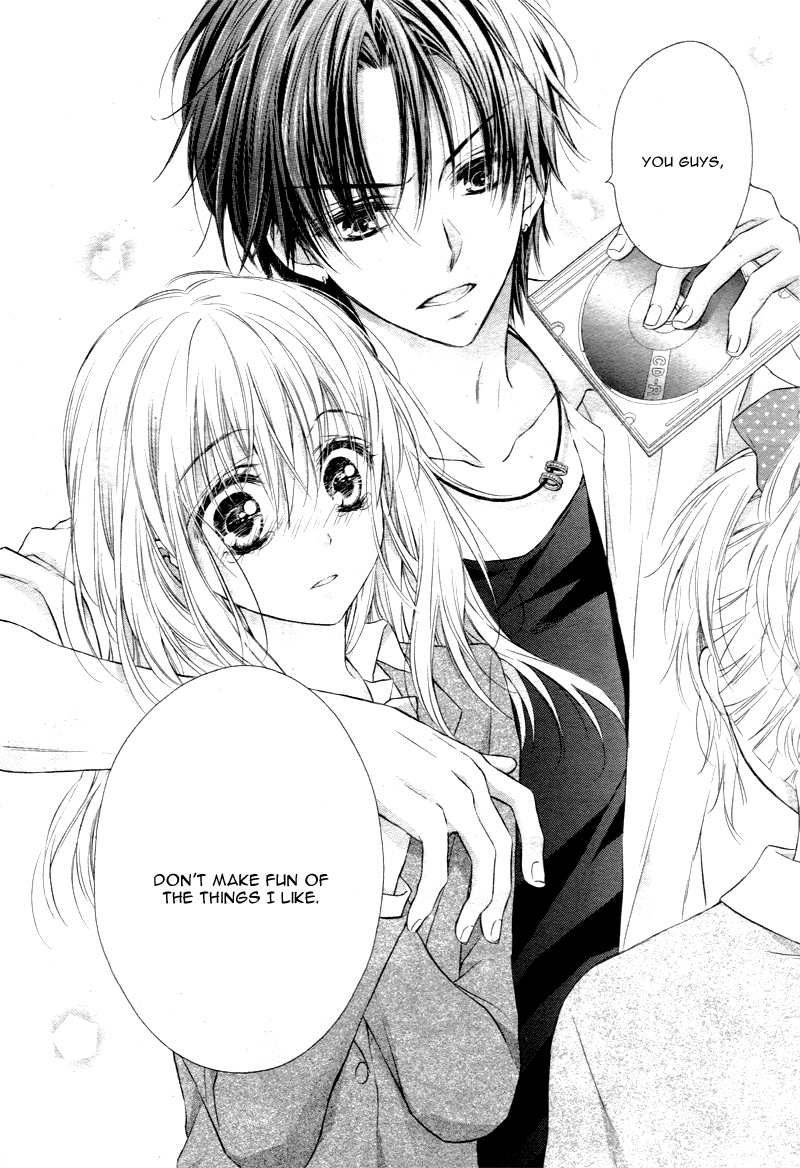 16-sai, Shinkon Hajimemashita. Chapter 5 page 15 - Chapter 5: (Sokuhou) Class no Ikemen ga Watashi no Kamikyoku ni Muchuu na Ken