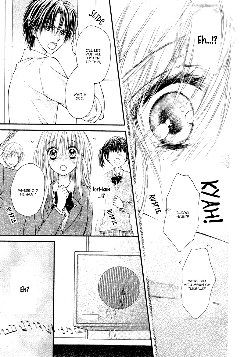 16-sai, Shinkon Hajimemashita. Chapter 5 page 16 - Chapter 5: (Sokuhou) Class no Ikemen ga Watashi no Kamikyoku ni Muchuu na Ken